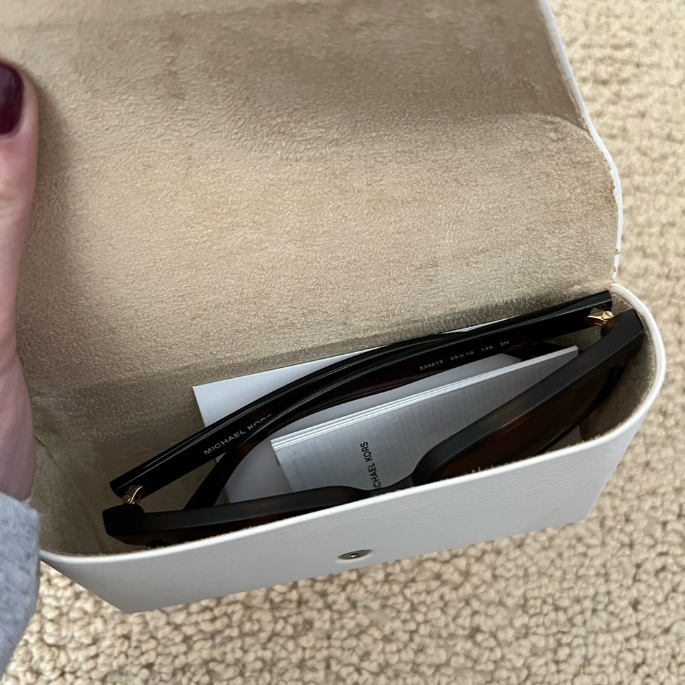 Michael Kors Tortoise Sunglasses - Picture 4 of 6
